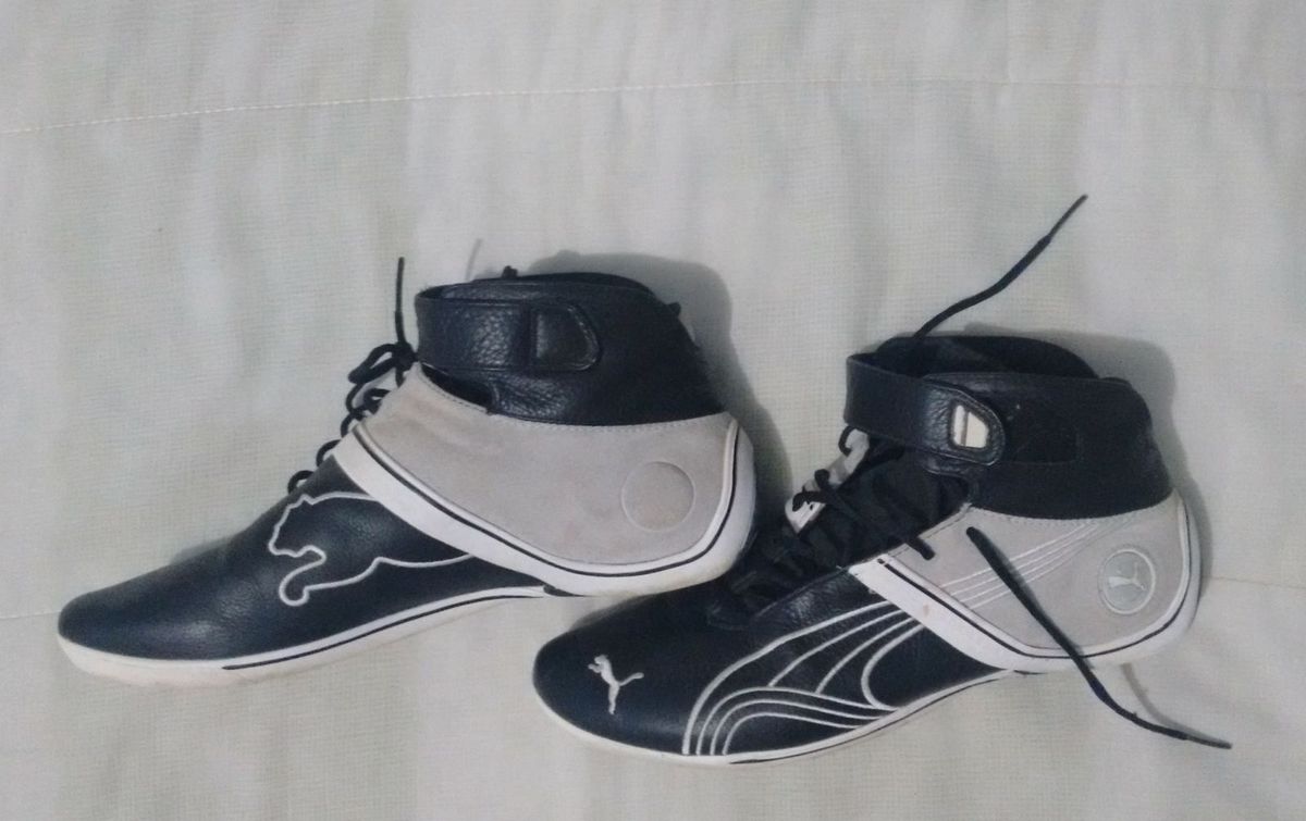 tenis puma botinha branco