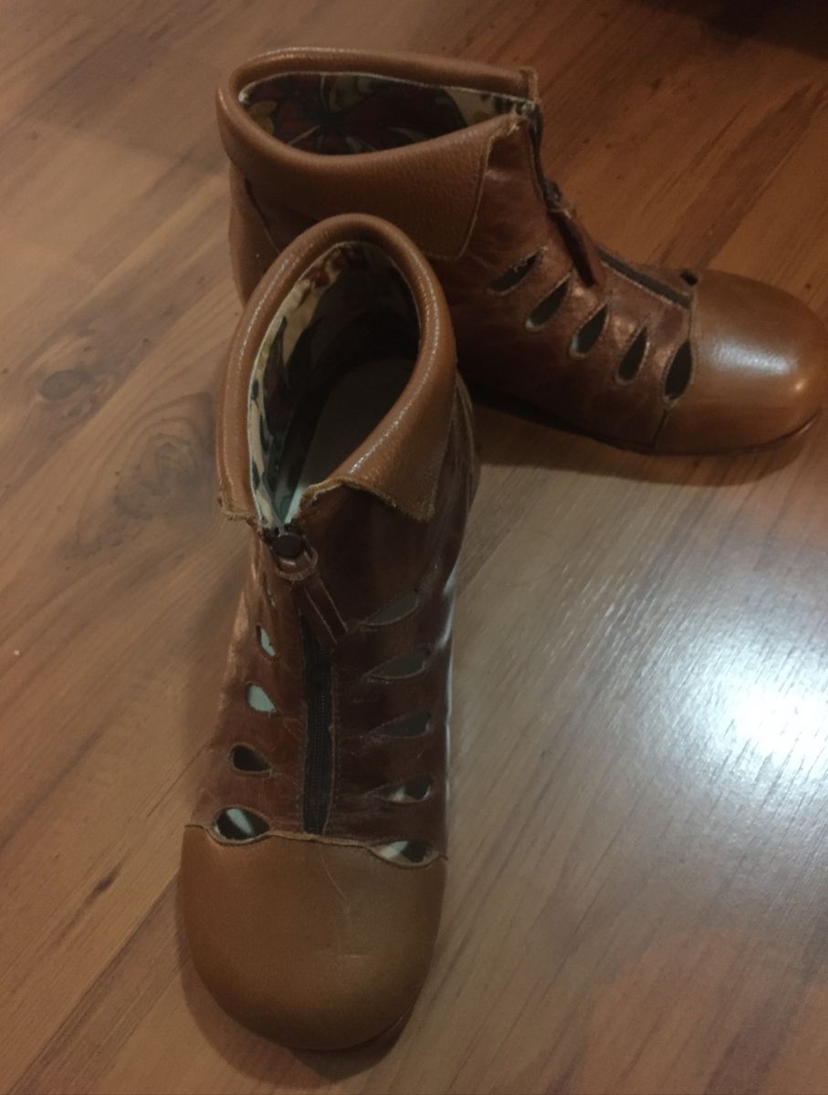 botinha retro