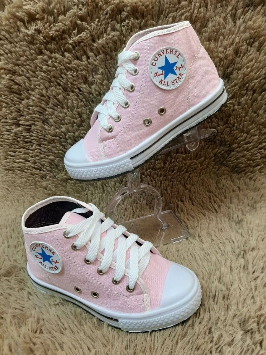 all star botinha bebe