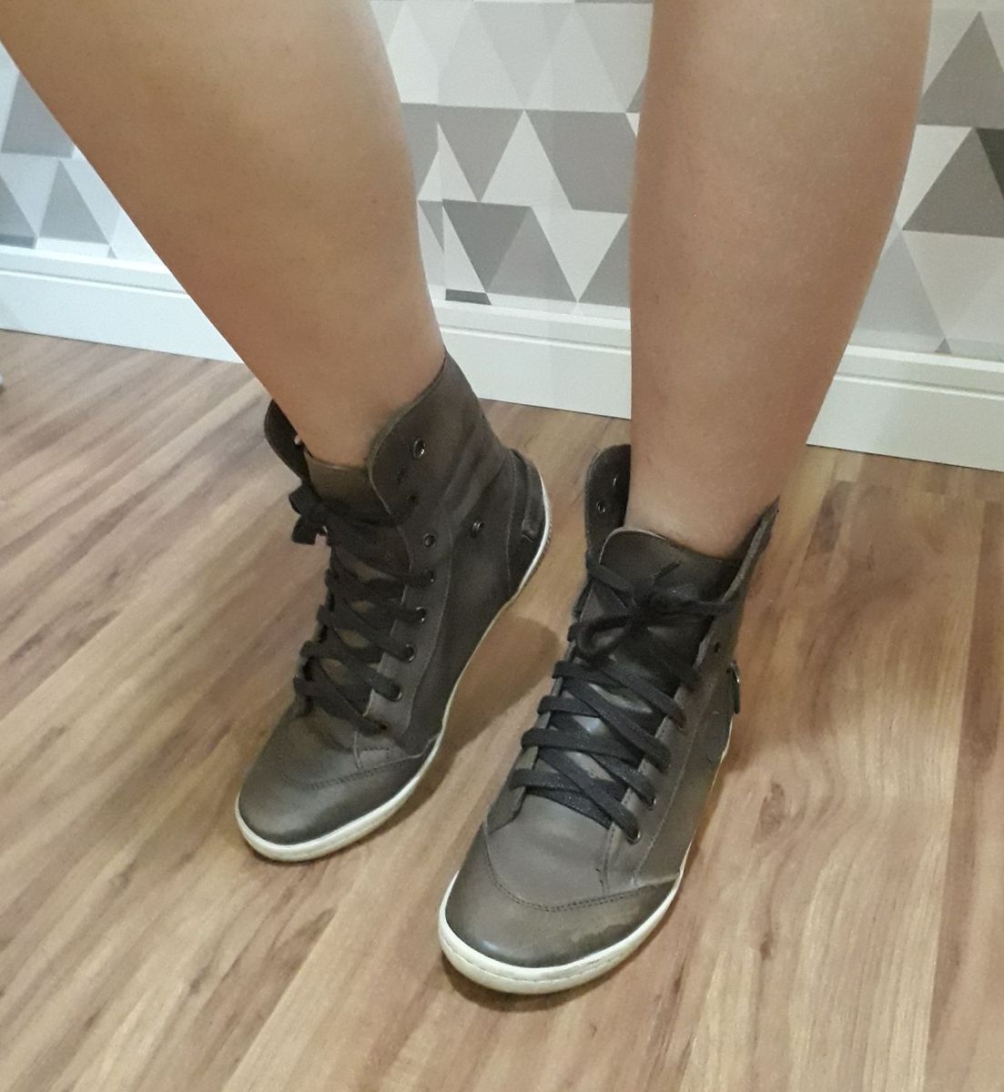 bota feminina side walk