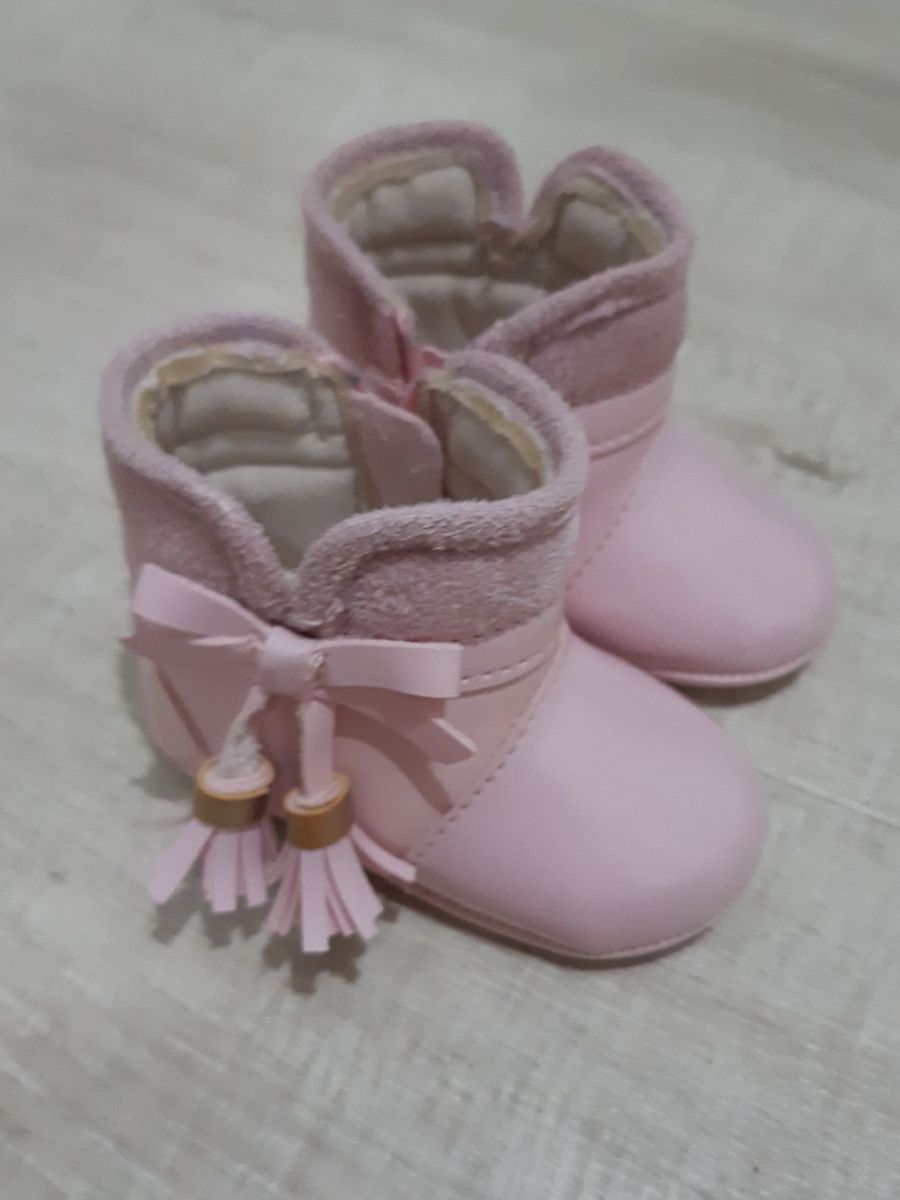 botinha bebe pimpolho