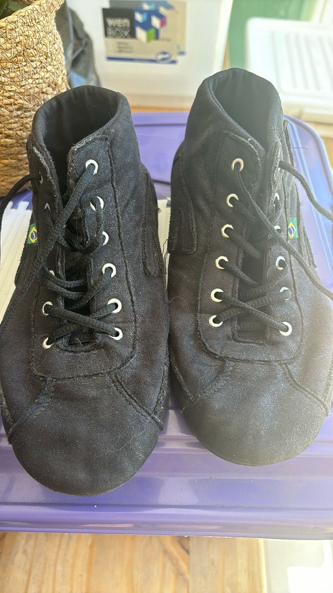 Botinha Tênis Taygra Dança de Salão Dança Taygra Usado