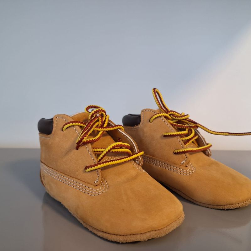 Botinha hotsell timberland bebe