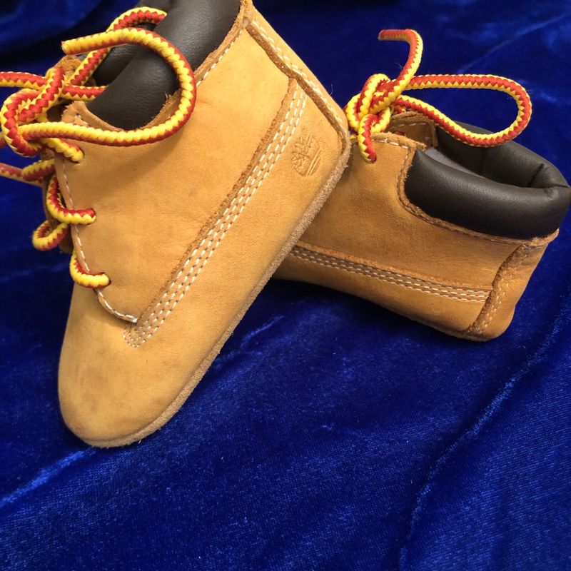 Botinha 2024 timberland bebe