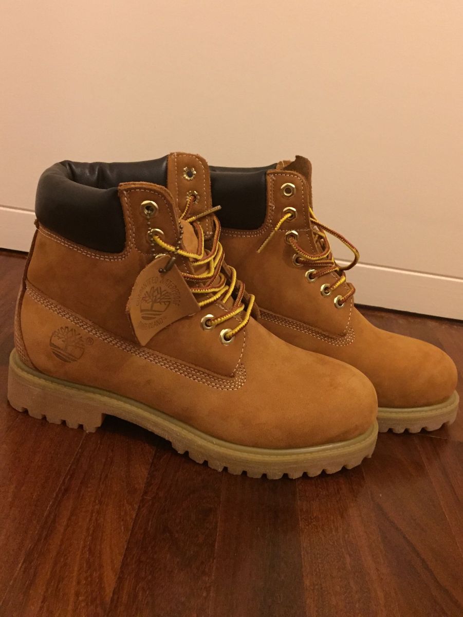 botinha da timberland