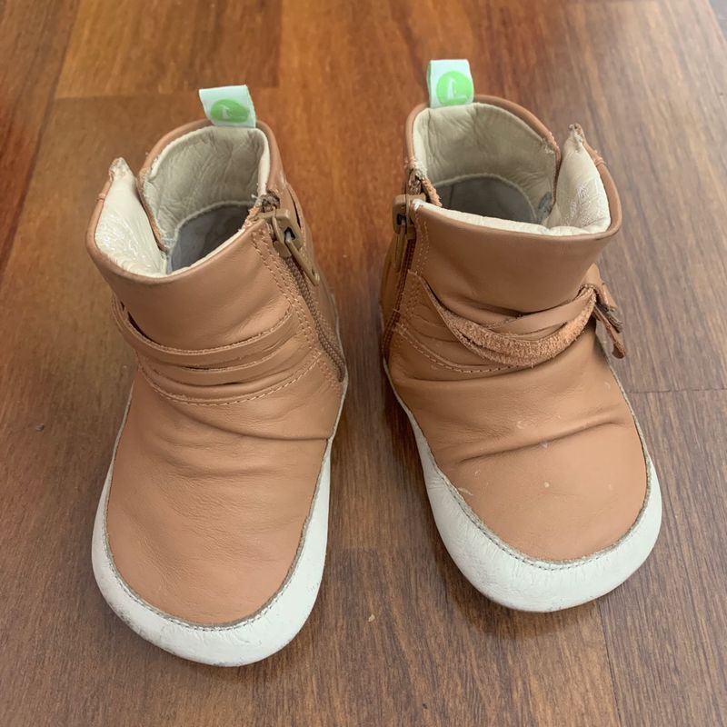 Bota infantil feminina tamanho hot sale 18