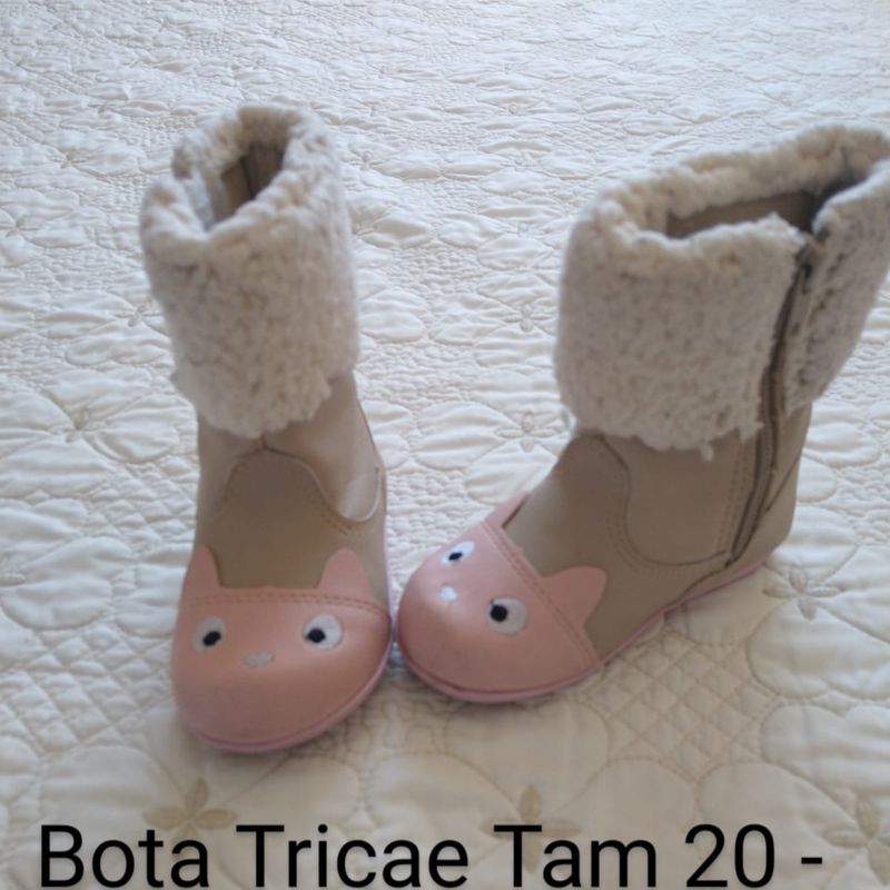 Tricae botinha sale