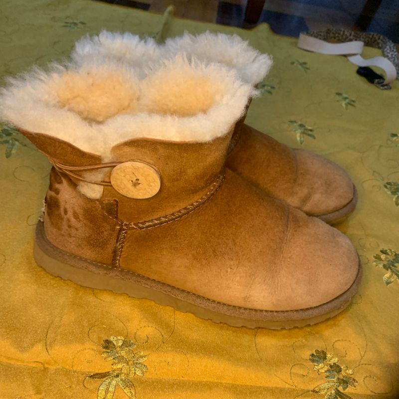 Botinha best sale ugg original