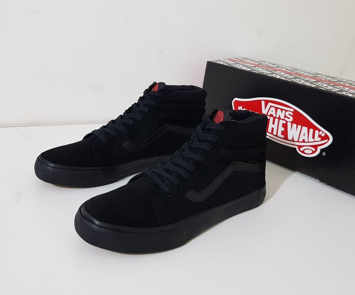 vans branco botinha