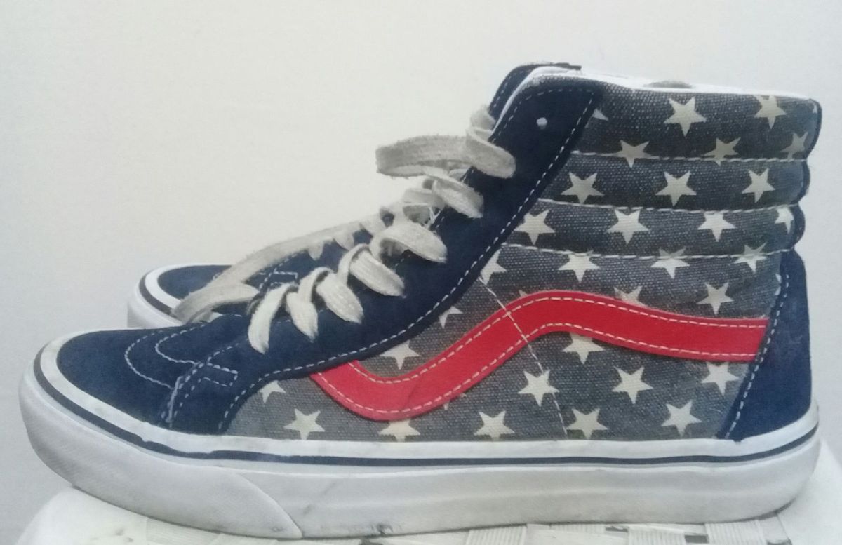 tenis vans colorido masculino