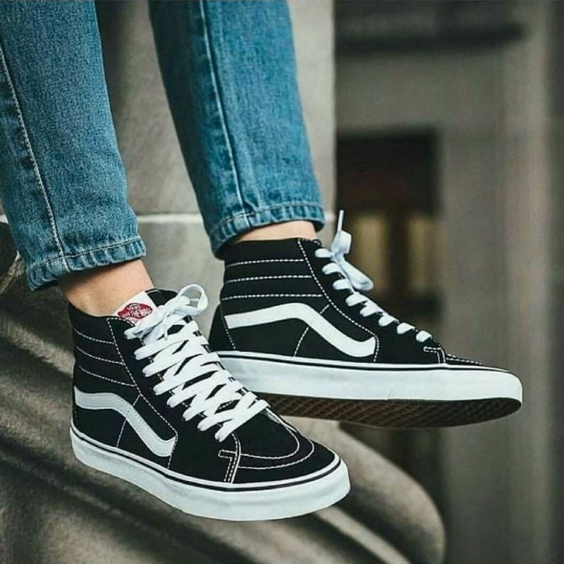 Botinha Vans Feminino e Masculino - Direto Pra Sua Casa - Híper Barato -  Mega Black Friday!!!!, Tênis Feminino Vans Nunca Usado 48311573