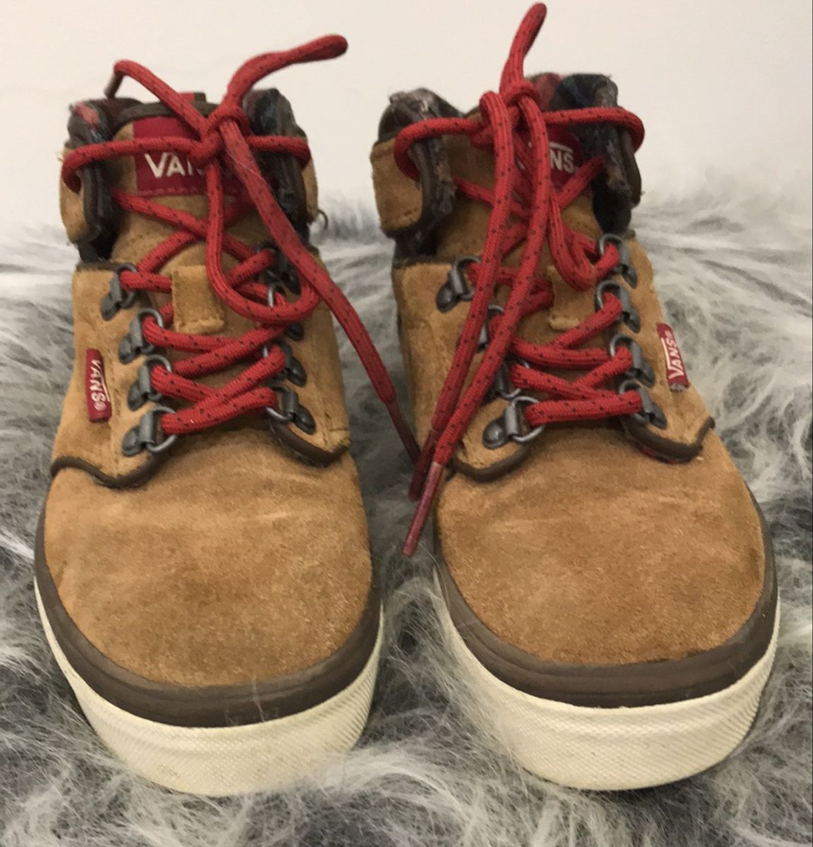 vans botinha infantil