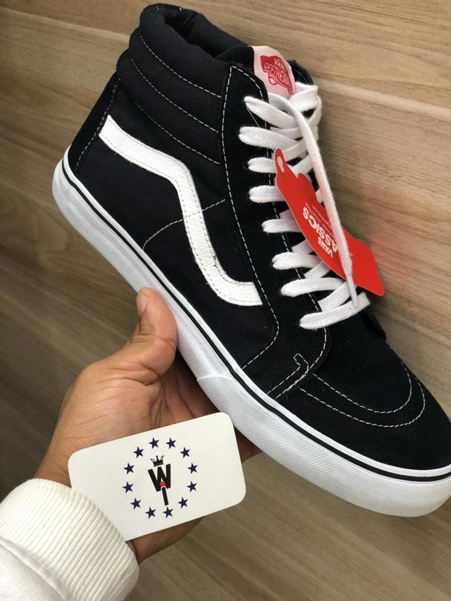 tenis vans old skool botinha