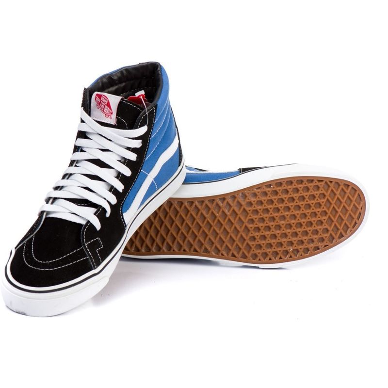 Vans botinha fashion azul