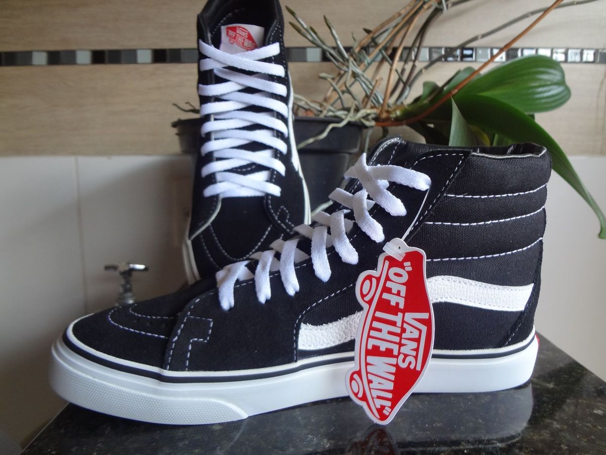 vans botinha masculino