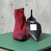 botinha vinho - lilly sarti - botas lilly sarti