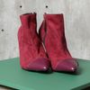 botinha vinho - lilly sarti - botas lilly sarti