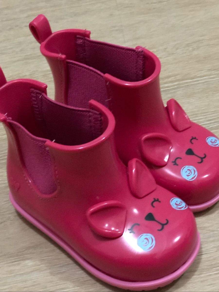 botinha infantil zaxy