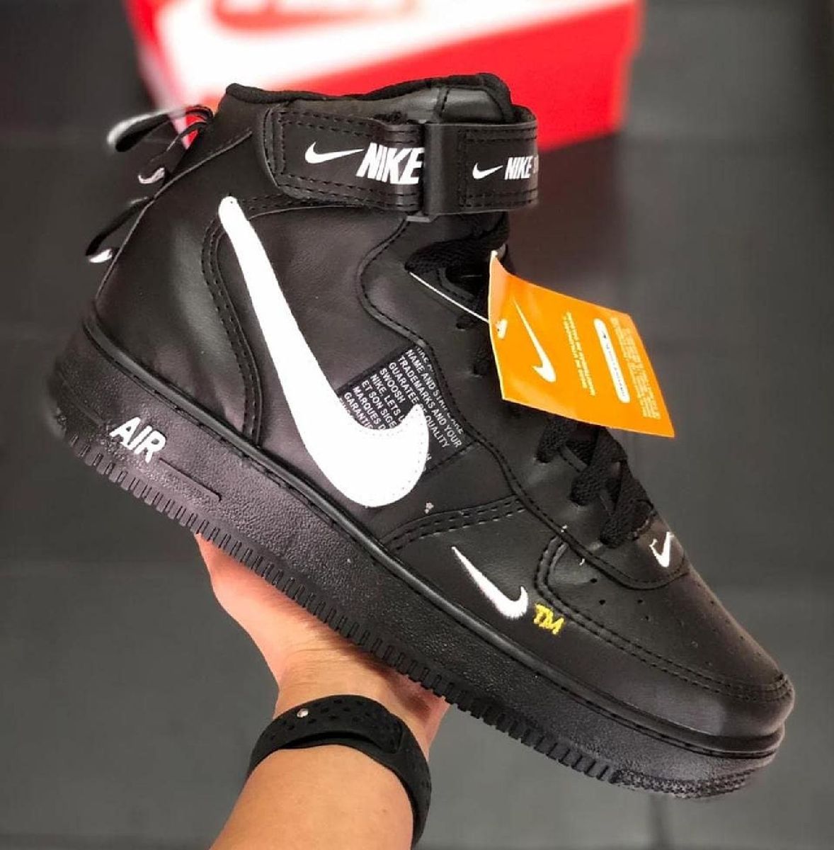 botinhas da nike masculino
