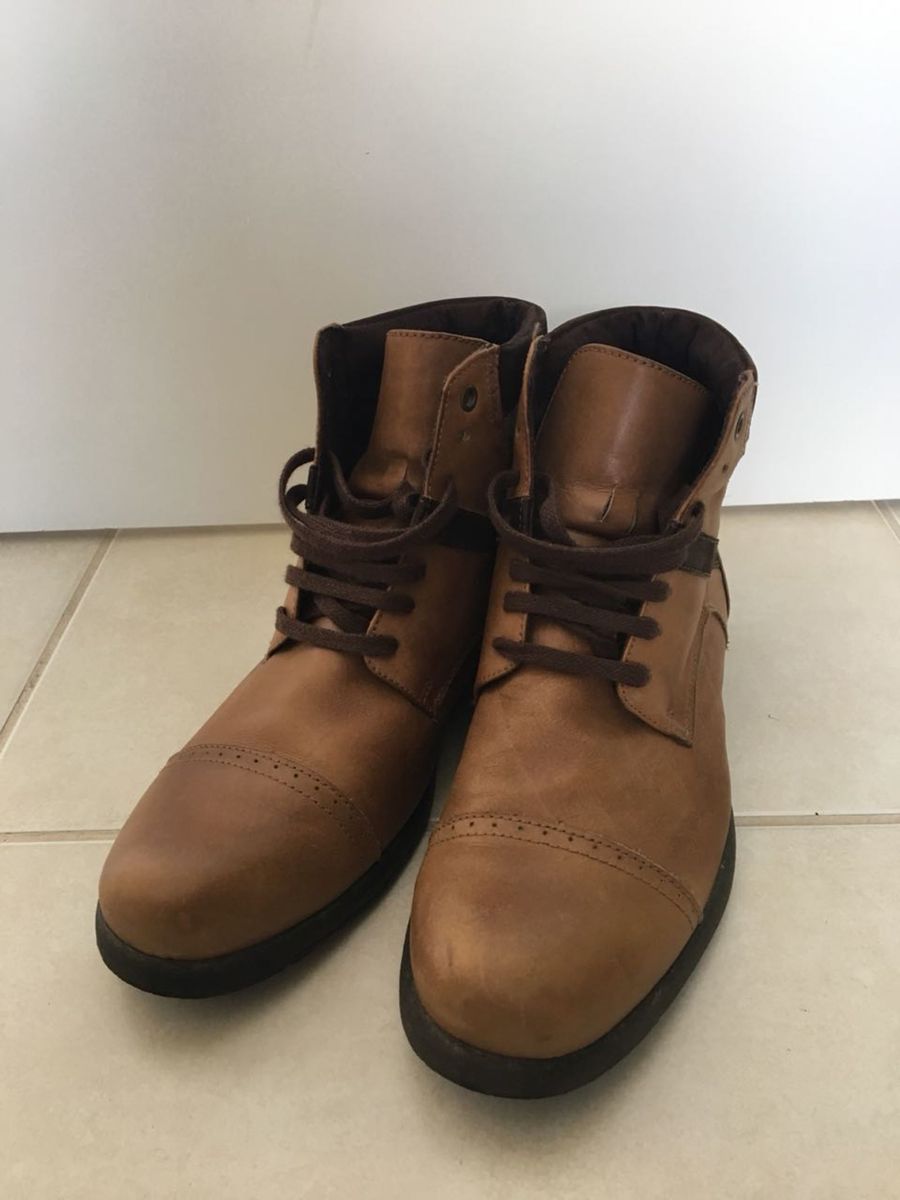 bota masculina polo