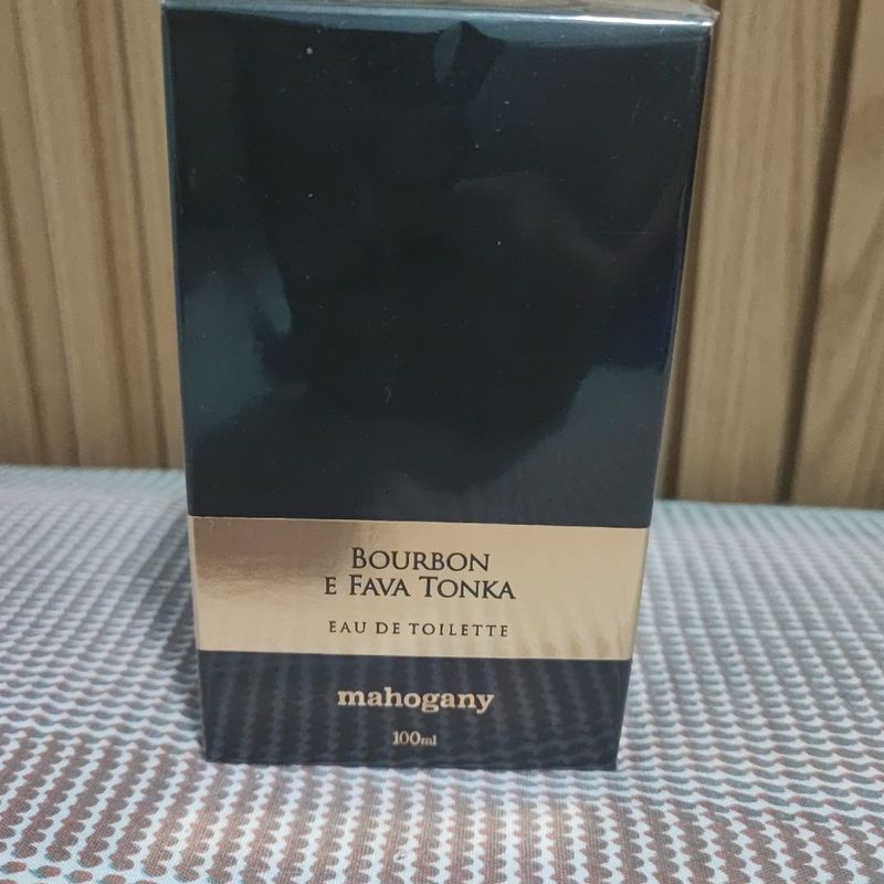 Bourbon e Fava Tonka - Mahogany, Perfume Masculino Mahogany Nunca Usado  95198252