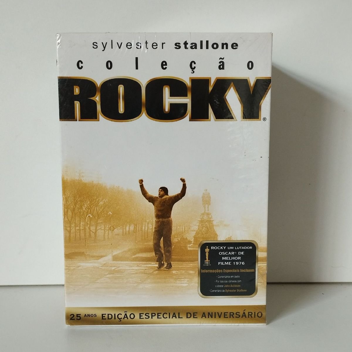 Box 05 Dvds - Coleção Rocky - 25 Anos Edição Especial Novo Lacrado ...