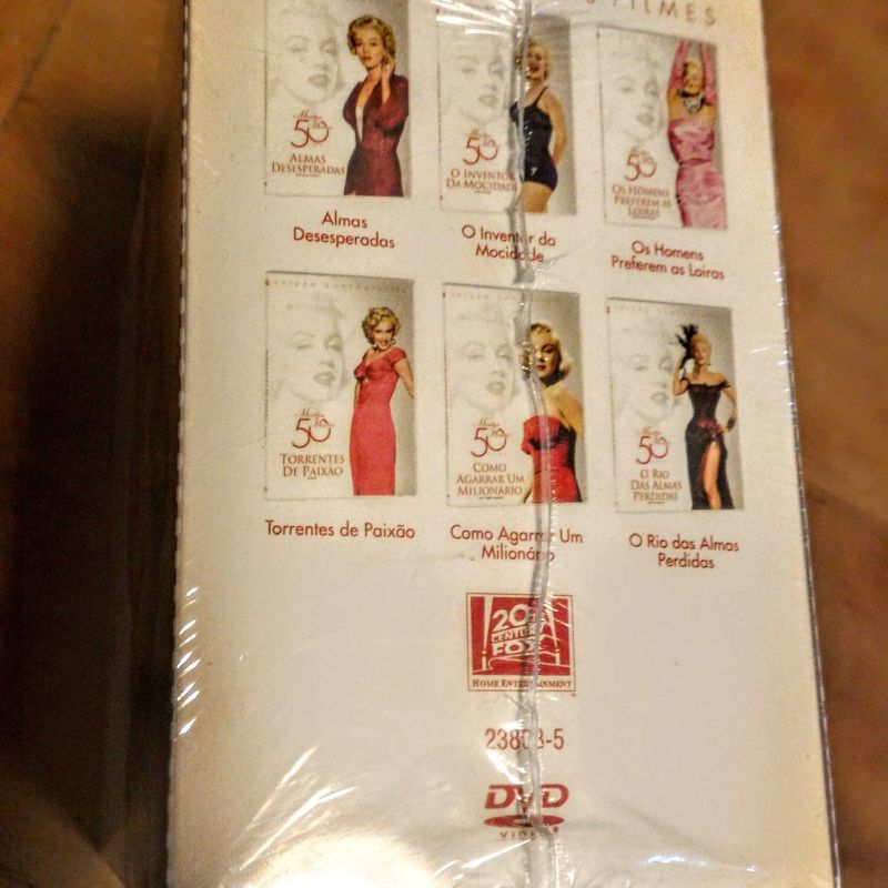 Box 13 Dvds Marilyn Monroe 50 Anos | Filme e Série Marilyn Monroe