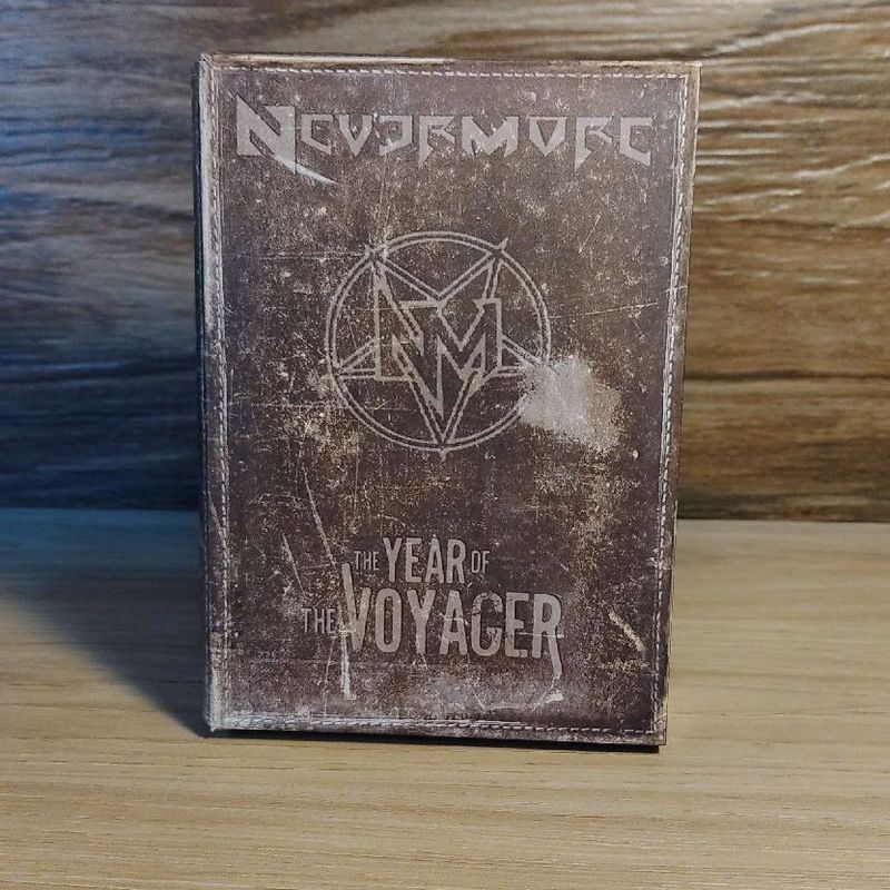 Box 2 Dvd'S e 2 Cd'S Original Nevermore -The Year Of The Voyager