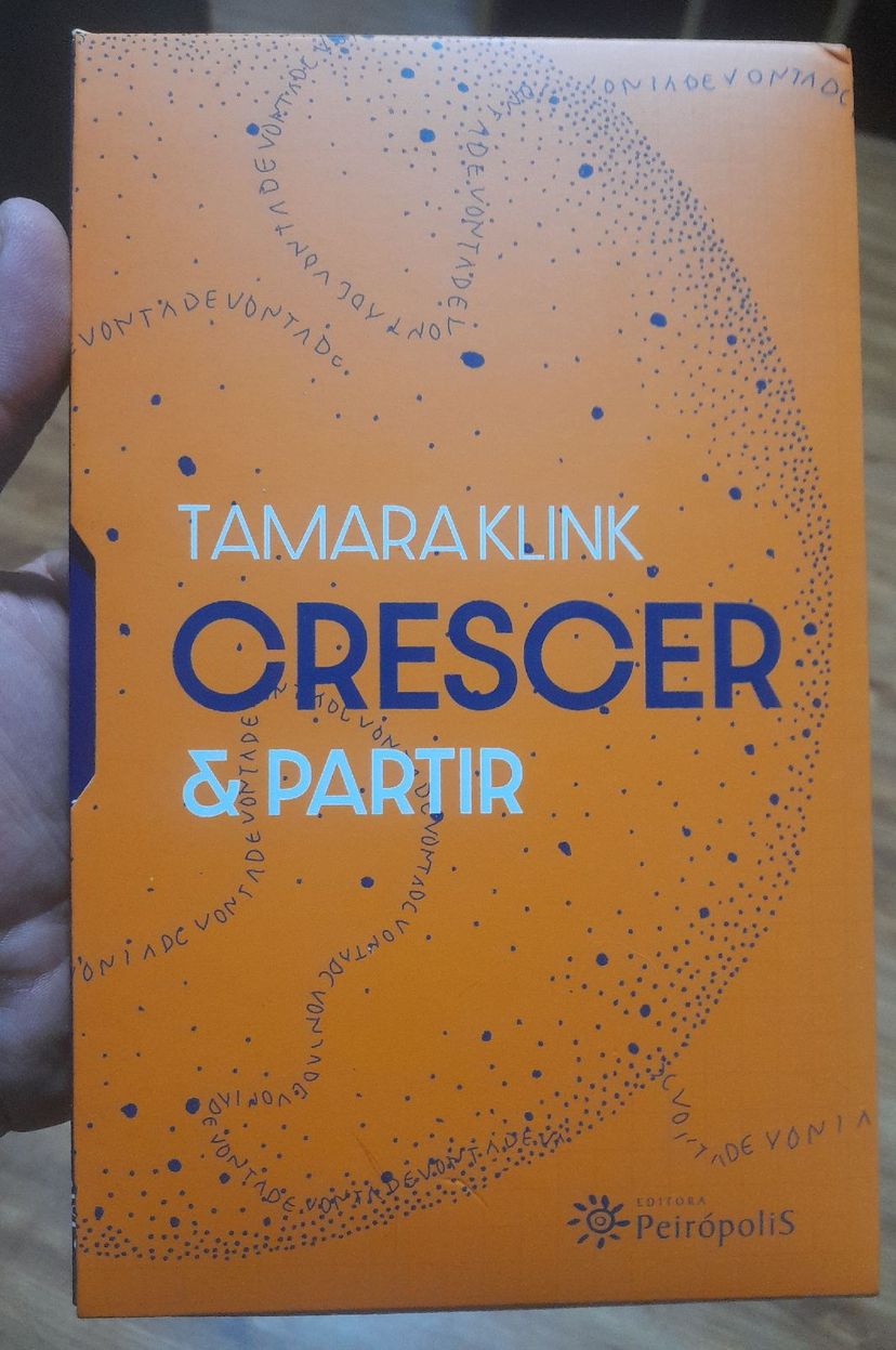 Box 2 Livros Tamara Klink Crescer e Partir | Livro Editora Peirópolis ...