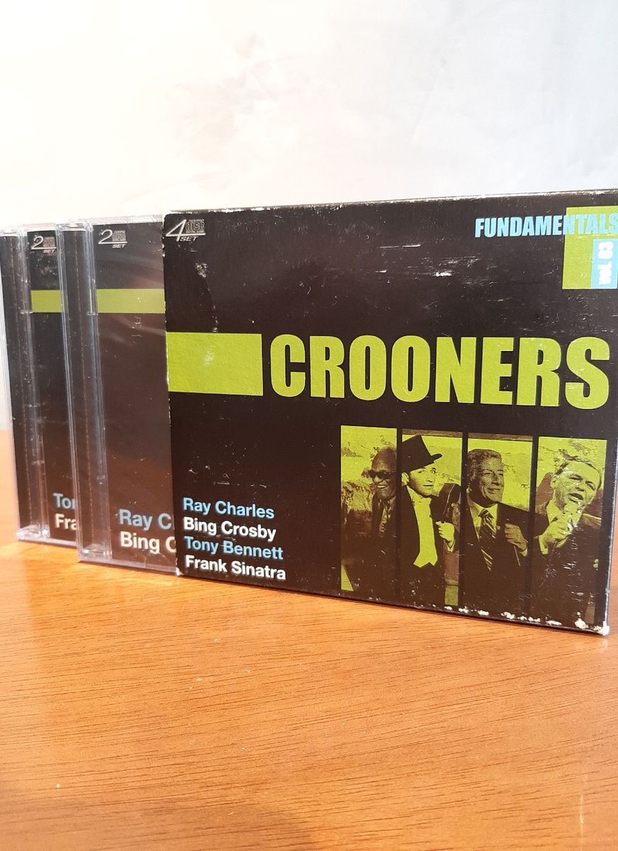 Box 4 Cds - Fundamentals Crooners | Item de Música St2 Usado 101515712 ...