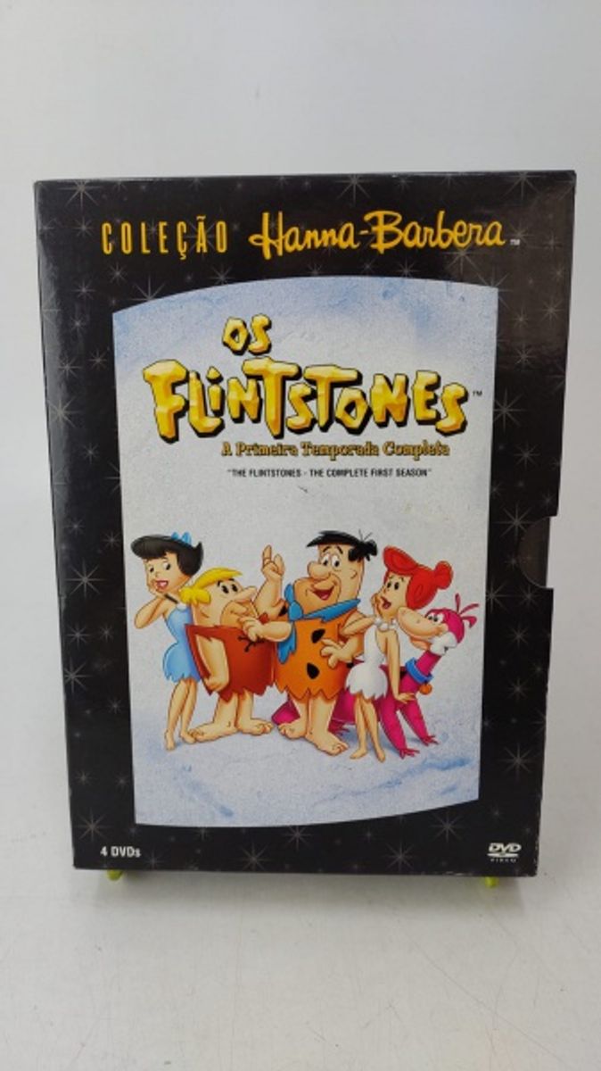 Box 4 Dvds Os Flintstones - a Primeira Temporada Completa Coleção Hanna ...