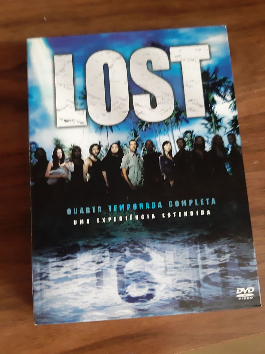 Box 4 Temporada Lost | Filme e Série Usado 43682857 | enjoei