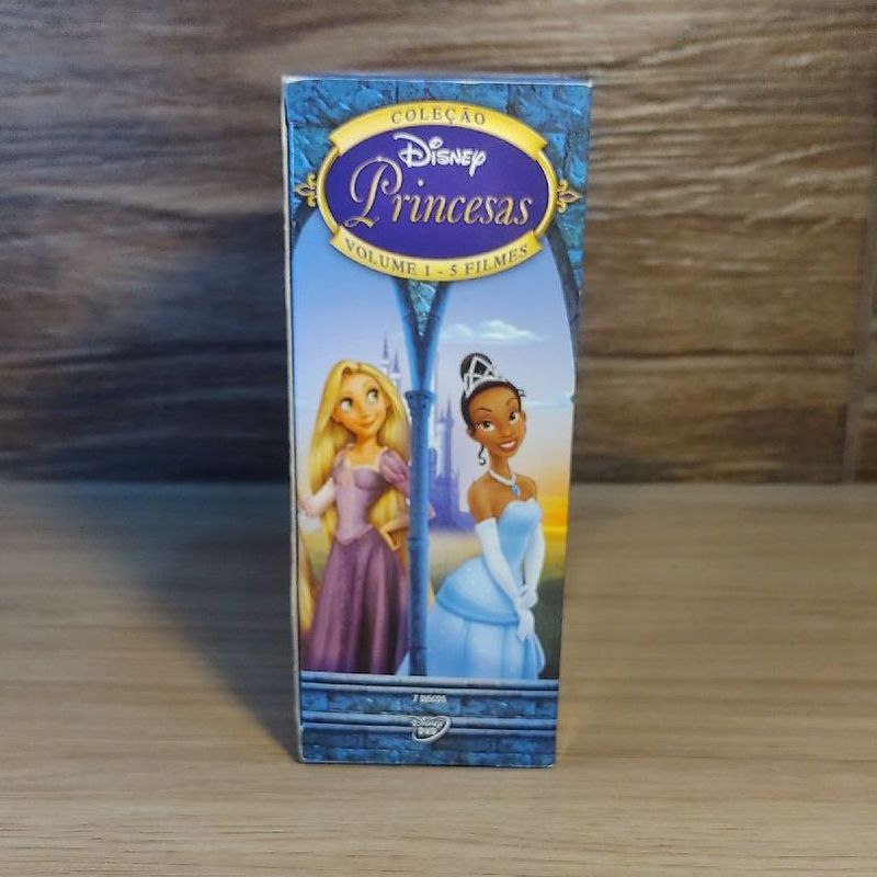 Box 5 Dvd Edição Princesas Disney | Disney Usado 107413098 | enjoei