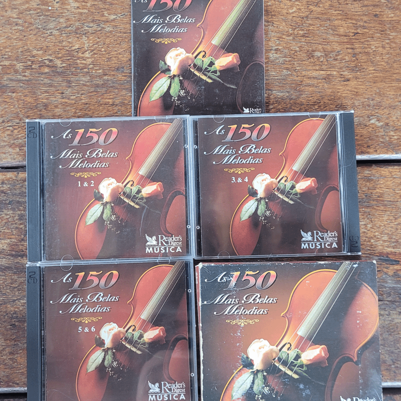 Box 6 Cds 