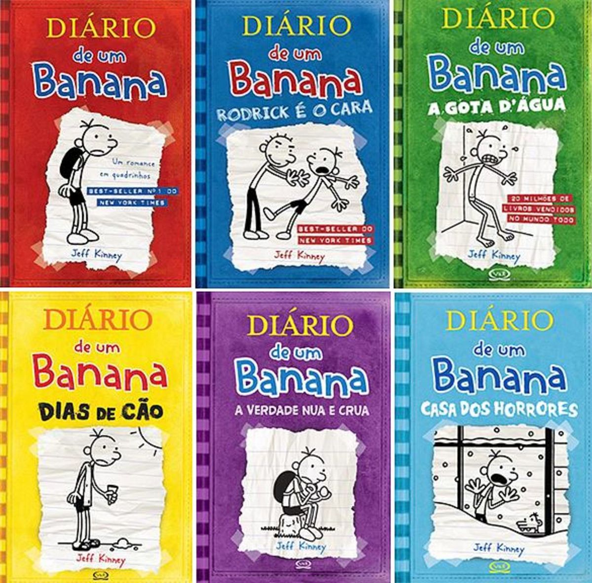 Diario De Um Banana Um Romance Em Quadrinhos Resumo
