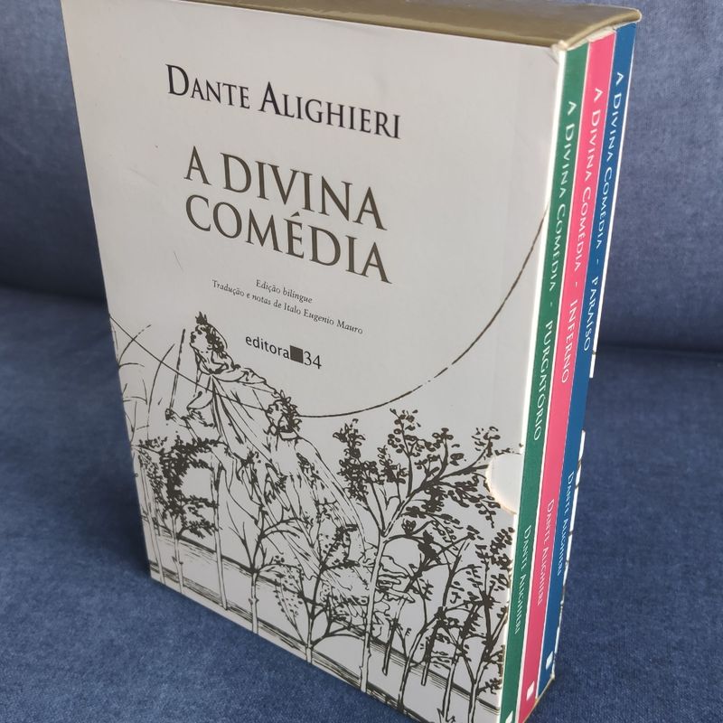 Livro - A divina comédia - Inferno em Promoção na Americanas