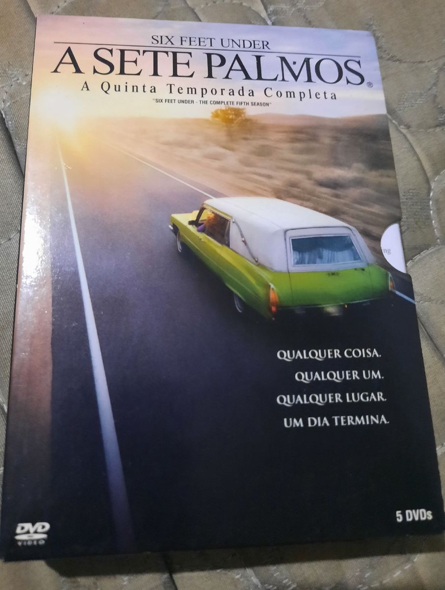 Box a Sete Palmos - 5ª Temporada Completa | Filme e Série Usado ...