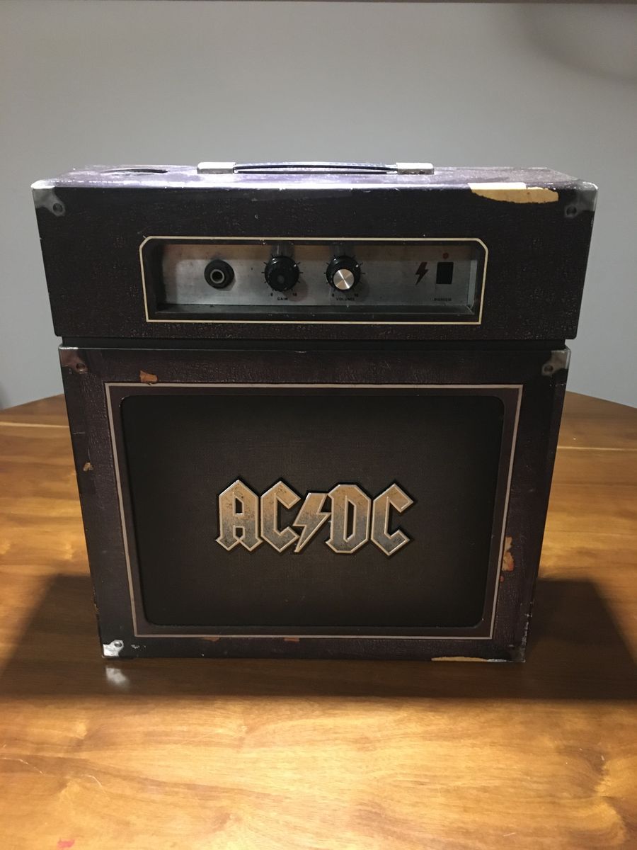 Box Ac/dc Amplificador Edição de Colecionador Backtracks | Item de ...