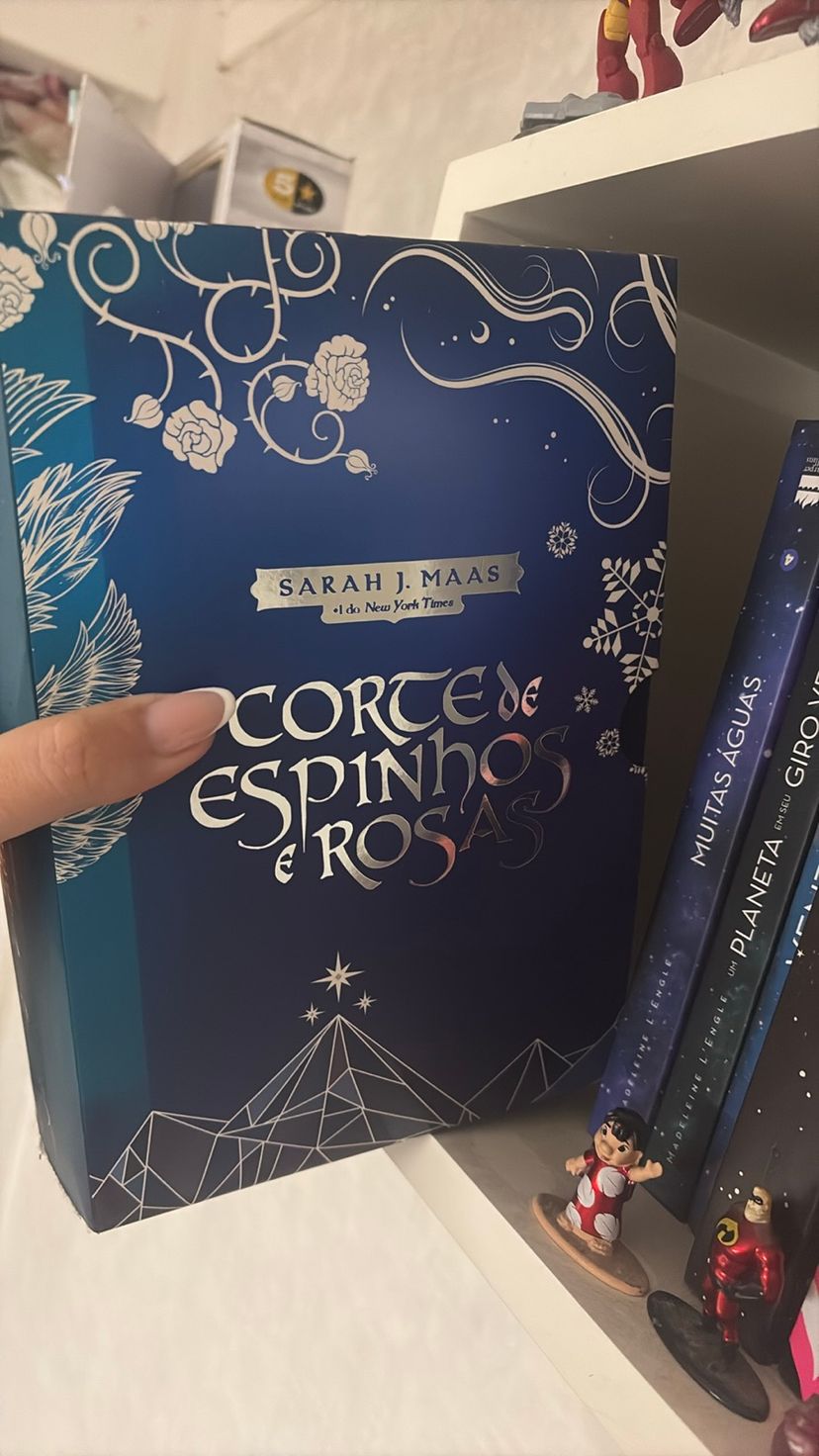Box Acotar Corte de Espinhos e Rosas | Livro Galera Usado 141215168 ...