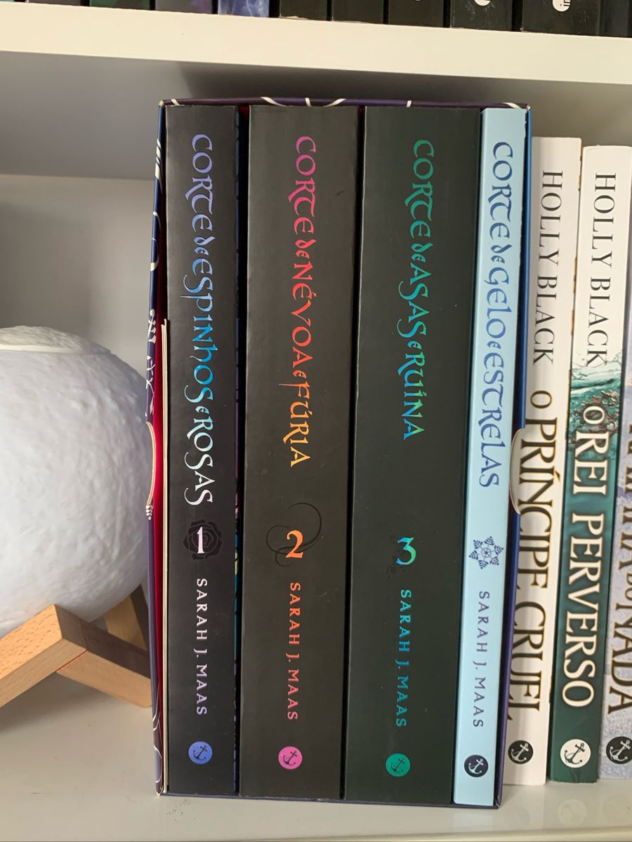 Box Acotar - Corte de Espinhos e Rosas + Brindes | Livro Galera Nunca ...