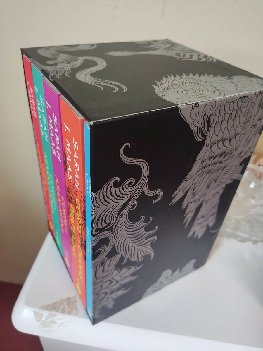 Box Acotar | Livro Livros Editora Galera Nunca Usado 129204158 | enjoei