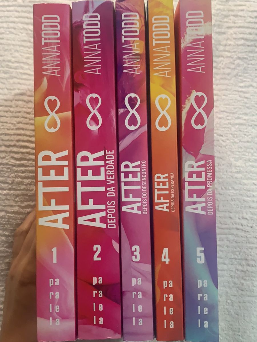 Box After - 5 Volumes | Livro Usado 71012127 | enjoei