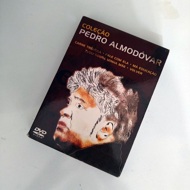 Box Almodóvar 5 Filmes Cult Coleção Dublado e Original, Filme e Série  Almodovar Usado 84790258