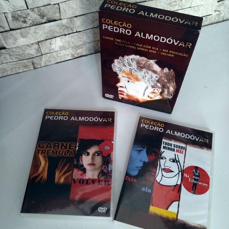 Box Almodóvar 5 Filmes Cult Coleção Dublado e Original, Filme e Série  Almodovar Usado 84790258