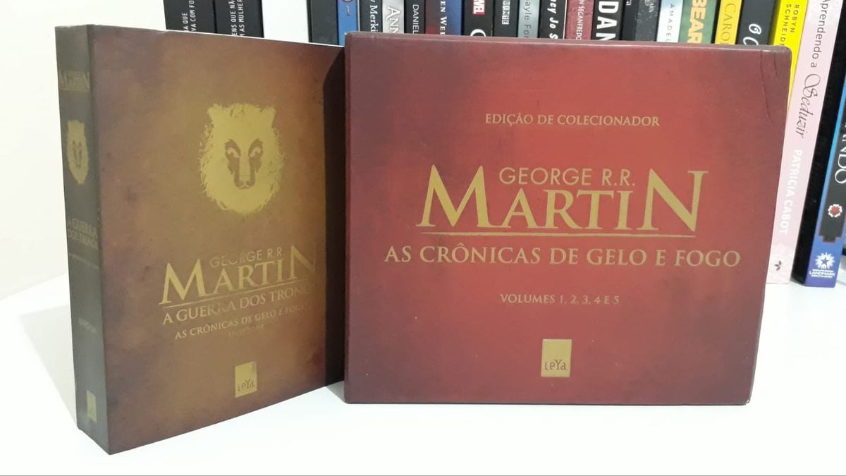 Box As Crônicas de Gelo e Fogo - Edição Pocket Limitada (5 Volumes ...