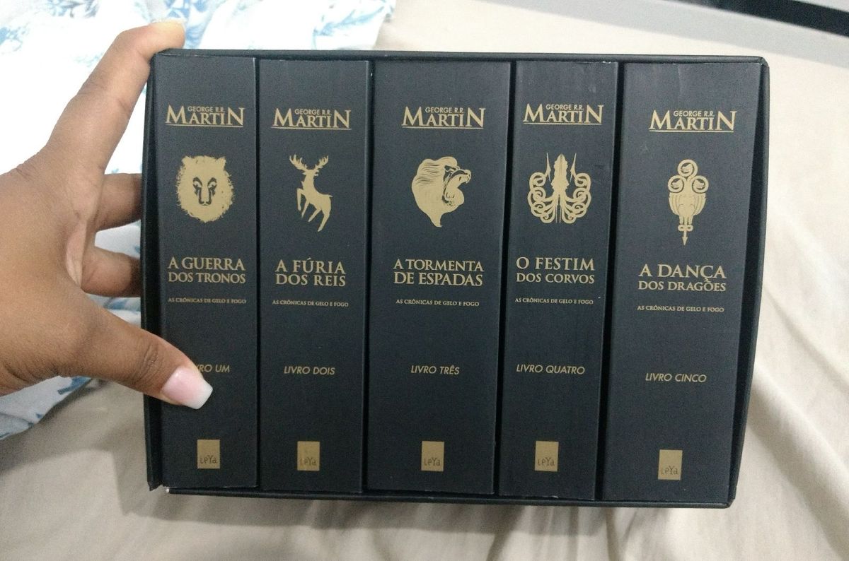 Box As Crônicas do Gelo e do Fogo | Livro Nunca Usado 33817202 | enjoei