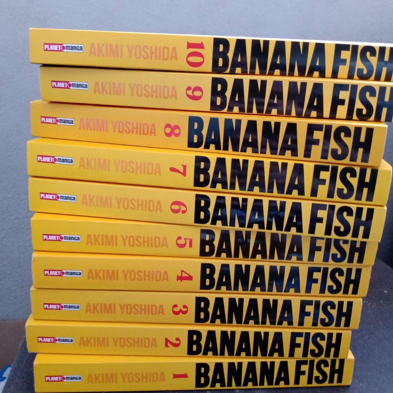 Box Banana Fish - Completo 10 Mangás | Usado 105280525 | enjoei