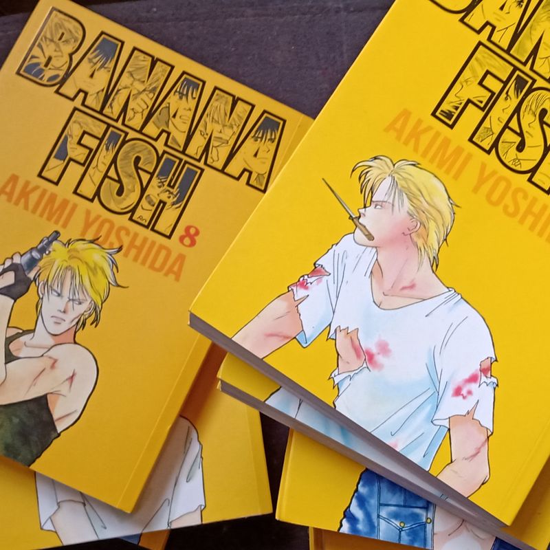 Box Banana Fish - Completo 10 Mangás | Usado 105280525 | enjoei