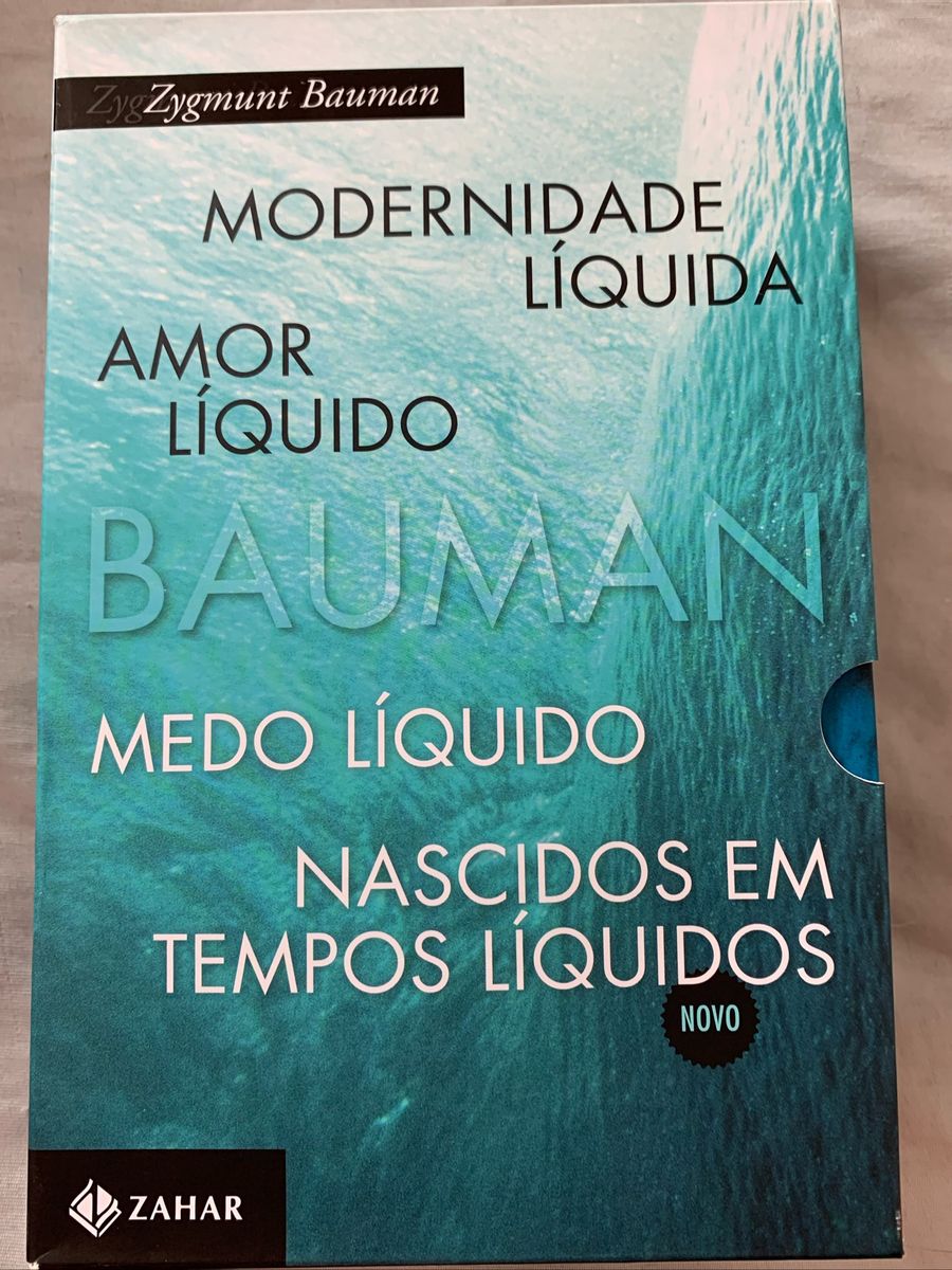 Box Bauman Livro Usado Enjoei