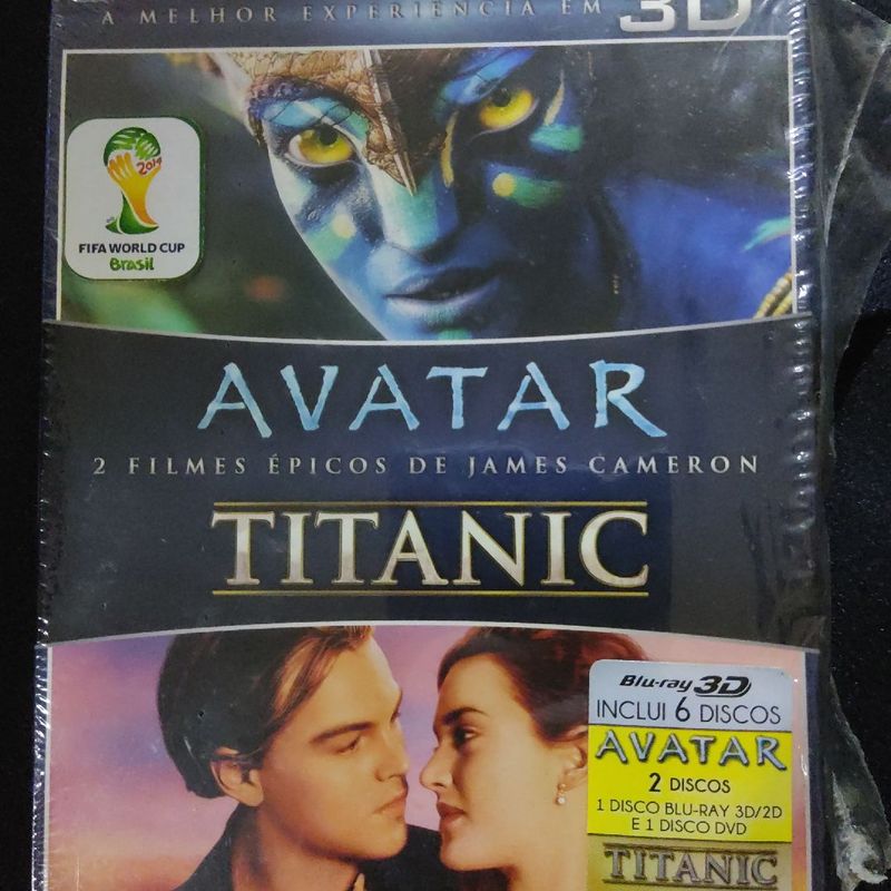 Preços baixos em Código da Região de Avatar 0/All (Região LIVRE/em todo o  mundo) PG-13 DVDs e discos Blu-Ray